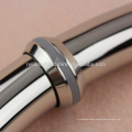 Round design stainless steel Shower Door pull Handles